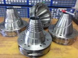17-4PH Stainless Blow Molds 5-axis Machined Complete.